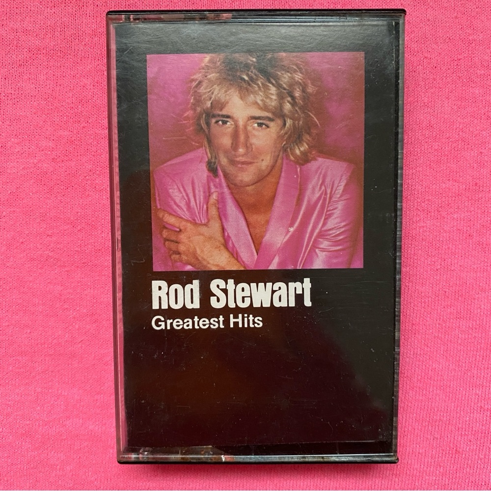 70s l Rod Stewart l Cassette Tape